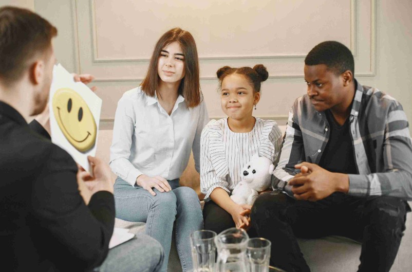 Child therapy session in Kent